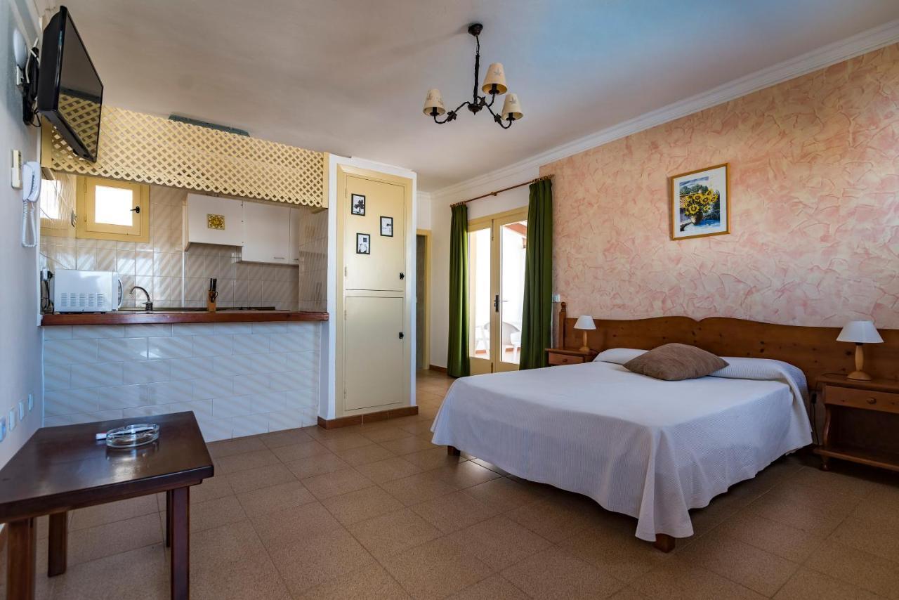 Apartamentos Mar Y Sal ลาซาวีนา ภายนอก รูปภาพ