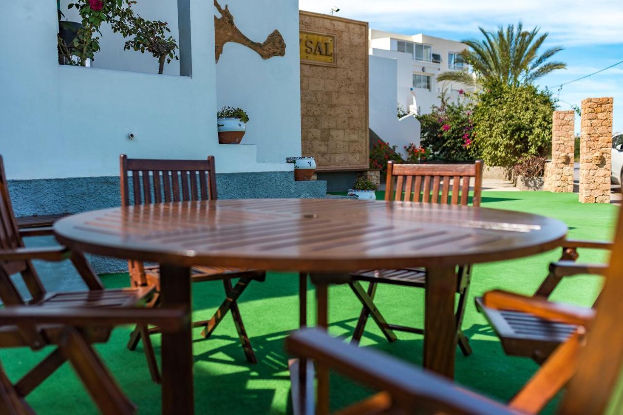 Apartamentos Mar Y Sal ลาซาวีนา ภายนอก รูปภาพ